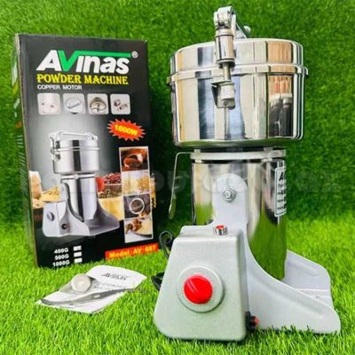 Кофемолка AVINAS 687, 400грамм объем бака, гарантия 1 год.