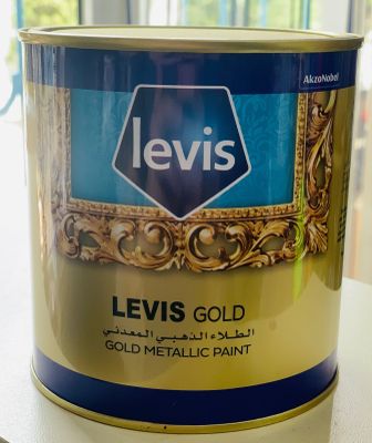 Levis gold золотая краска оригинал декоротивная