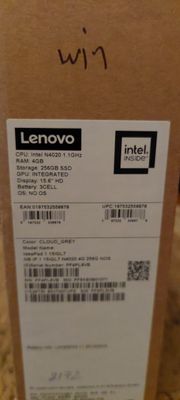 Ноутбук Lenovo N4020 4/256GB как новый за 160 у.е!