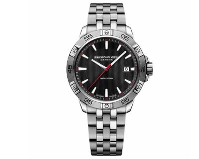 Часы швейцарские Raymond Weil Tango 41 mm! Новые в коробке! Оригинал!