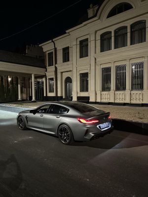 M8 competition grand coupe 2024 года