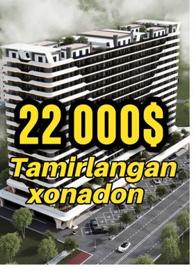 Yangiyòl shaharida ta'mirlangan xonadon