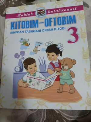 3-sinfga uchun kitob