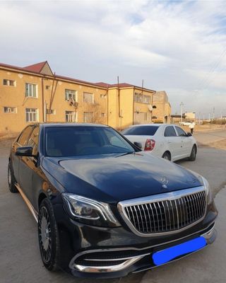 Срочно продаётся Мерседес бенц w 222 переделанный из w 220