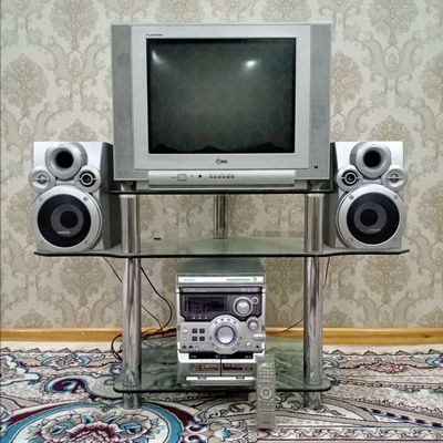 ЛЖ Флатрон телевизор, Самсунг музик сент, паставка ойна аргинал Ҳамм