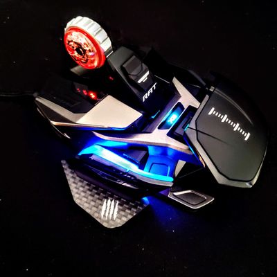 Легендарная игровая мышка MAD CATZ PRO X3 карбоновый