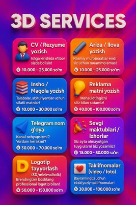 Online xizmatlar