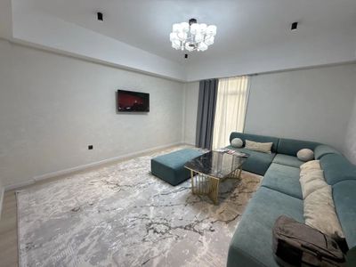 Сдается 3 ком ЖК Nice Villas. Олмос метро Новая квартира ни кто не жил