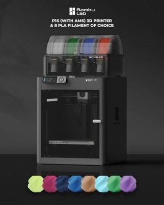 Продам Bambu Lab P1S Combo — топовый 3D-принтер