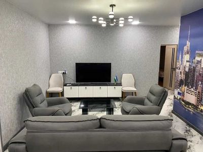 Срочно сдается 3/3/4 квартира 75 м² мебель+техника Ор-р: ЦУМ (США)