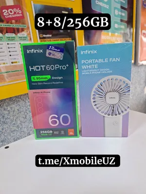 Infinix Hot 60 Pro Plus 8+8/256GB