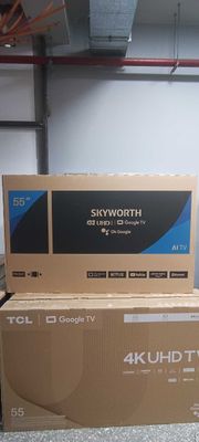 Телевизор Skyworth 55 4K UHD Smart TV БОНУС +ПРОШИВКА (рассрочка)