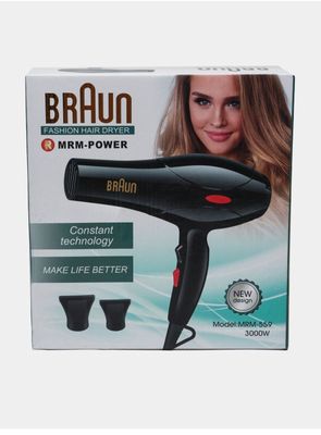 Fen BRAUN 3000W. Фен BRAUN 3000W