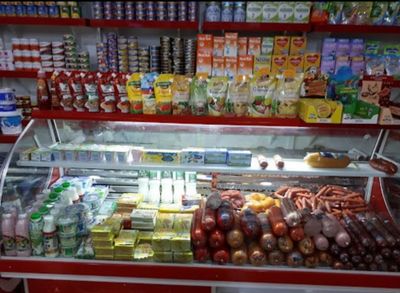 Холадельник Витрина Калбаса ва сув учун
