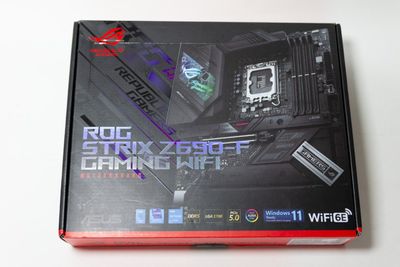 Asus Rog strix Z690-f gaming WiFi