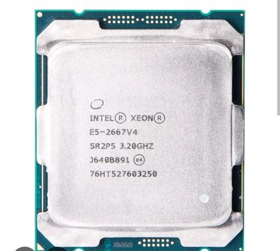 Мощный Xeon 2667v4 как i7 9700