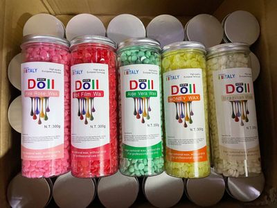 Depilyatsiya uchun granulalar