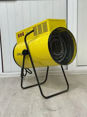 Тепловая пушка Тепловентилятор 15кВт Электрический 380W на 150м2