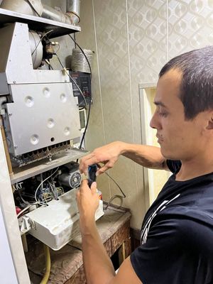Ремонт газовых котлов