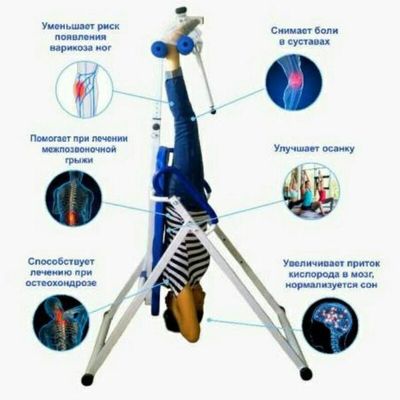 Бел Чурраси Грыжани Тортиб Даволовчи Инверсионный Стол грижа Андижон