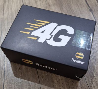 4G Wi Fi роутер для доступа в интернет