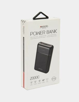 Akkumlyator Yesido Powerbank 2000 mAh