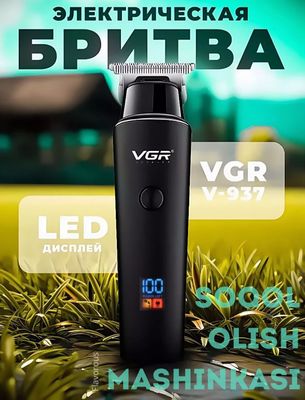 Vgr 937 Trimmer Moshinka Britva Dostafka qilamiz