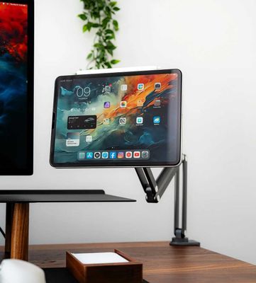 iPad 12.9" uchun simsiz quvvatlovchi podstavka - KUXIU X36 Pro MAX