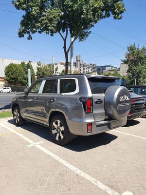 BAIC bj60 for mountains 2025