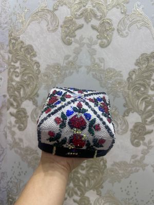 Milliy dòppi qòl mexnatida bezalgan