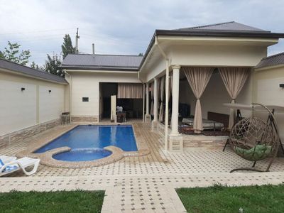 Chorvoqda Dacha sotiladi 4 sotiq tayyor biznes