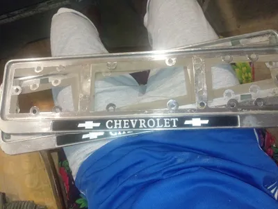 Подномер для машин из нехромаа