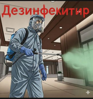 Dezinfeksiya vositalari, дезинфекции квартир, dezinfektia, desinfecia,