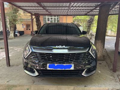 KIA SPORTAGE в хорошем состоянии