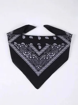 хлопковая бандана платок