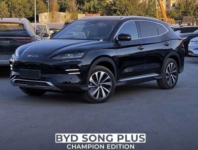 BYD SONG PLUS Champion 2025 restyling в наличии