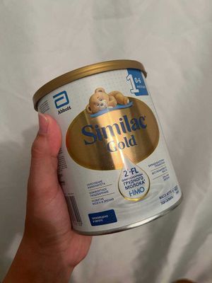 Смесь Similac Gold 1 (0-6 мес) 400 гр