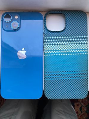 Iphone 13 128gb blue ideal ochilmagan obmen 14pro