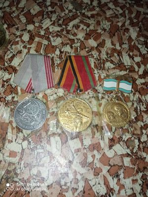 Medal yahshi sahllangan