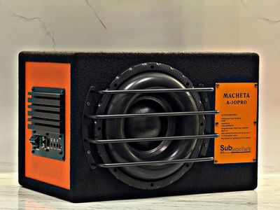 Активный сабвуфер с полным комплектом(регулятор, проводка БОНУС!)(jbl)