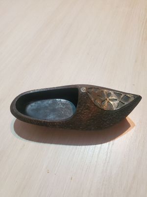 Продаётся бронзовая пепельница