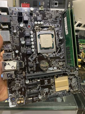 Asus h110/i3 7100/16gb (8*2) 2666!