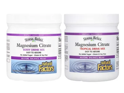 Natural Factors Magnesium Citrate Цитрат магния магний magniy