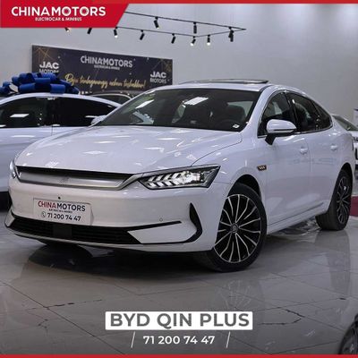 BYD Qin Plus sotuda tayyor