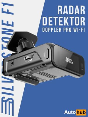 SilverStone F1 радар детектор антирадар SilverStoneF1Doppler PRO Wi-Fi