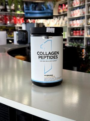 rule One collagen UP 20 servings vanilla cream. для волос и ногтей