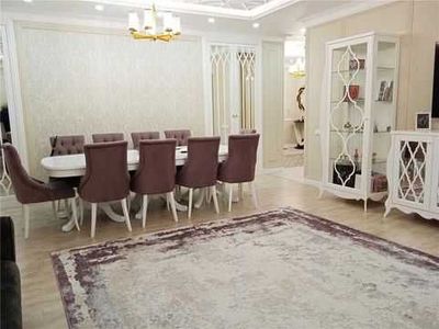 Шайхантахурский • Golden House • 4-комн •125м²• этаж 3/8 • [MGA: 2510]