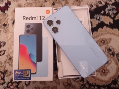 Redmi 12 kafolatli