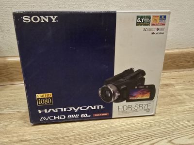 SONY HDR-SR7E видеокамера