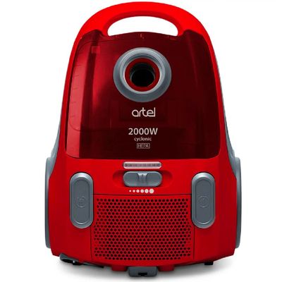 Пылесос ART VCC0120RED — мощность и яркий красный цвет